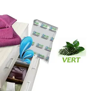 Absorbeur d’humidité et désodorisant tiroir thevert 3×36 G