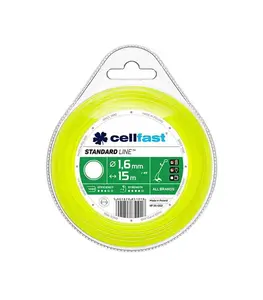 Fil De Coupe Rond 1,6 Mm – Cellfast