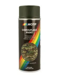 Peinture aérosol camo marron 400 ml MOTIP