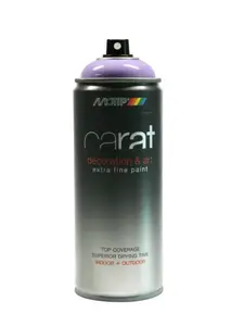 Peinture aérosol carat Lila bleu brillante 400mL MOTIP