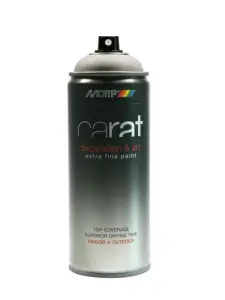Peinture aérosol carat blanche brillante 400mL MOTIP