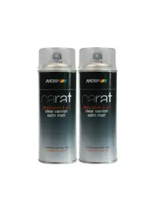 Vernis en spray carat décoration et art transparent satiné 400 ml MOTIP