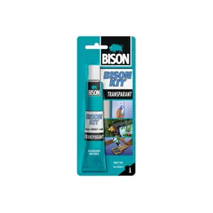 Tube De Colle Transparente Bison 50Ml