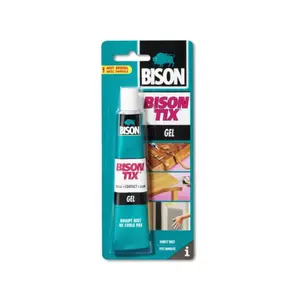 Tube De Colle Bison En Gel