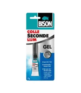 Colle instantanée super forte et rapide 3 g – bison