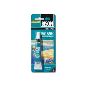 Colle pour plastique souple