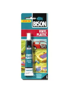 Bison Colle vinyl tube 25ml Plastique