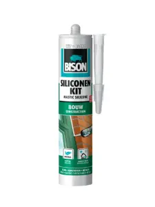 Bison Mastic Silicone construction gris 310ml
