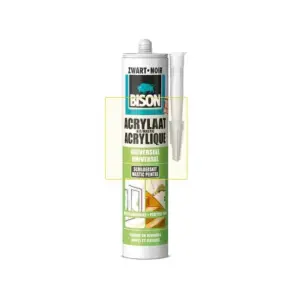 Mastic Acryliq Noir