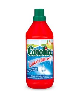 Nettoyant Lavant et Brillant Cire de Carnauba 1L CAROLIN