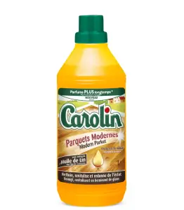 Nettoyant Ménager sol Parquets Modernes 1L CAROLIN