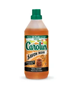 Nettoyant ménager sol savon noir 1L CAROLIN