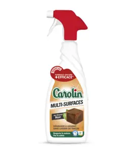 Nettoyant Ménager Multi-Surfaces Savon Noir 650ML CAROLIN