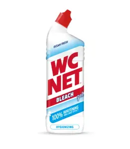Nettoyant WC Gel Intense Ocean Fresh 750ML WC NET