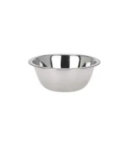 Gamelle pour chien en acier inoxydable 18x7cm