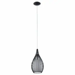 Https://mrbricolage.ma/produit/suspension-e27-60w-noir-verre-satine-diametre-190mm-razoni/suspension e27 60w noir verre satine diamètre 190mm razoni