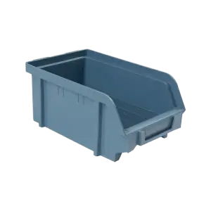 Bac À Bec 103X166X73 Mm Bleu Pétrole Polypropylène