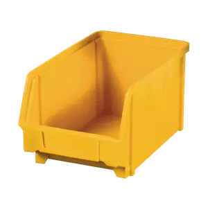 Bac à bec 146x237x124 mm jaune ocre