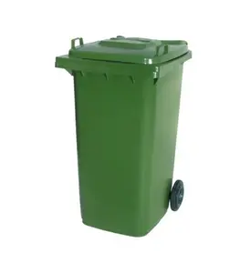 Poubelle A Dechet 240L Vert