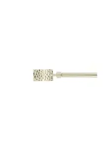 Tringle à rideaux extensible en acier 120-210 cm argent
