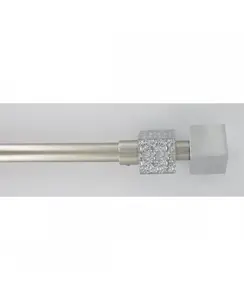 Kit Extensiblle Avec Embout Cubique – Argent