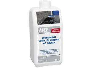 Dissolvant voile de ciment et chaux 1 litre pour pierre naturelle – hg