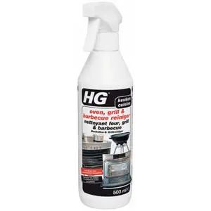 Nettoyant Four, Grill Et Barbecue 500 Ml -Hg