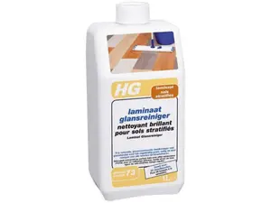 Nettoyant Brillant Pour Sols Stratifiés 1 Litre-Hg