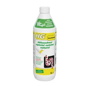 Déboucheur spécial cuisine naturel 1 litre – hg