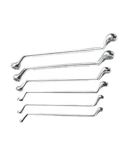 Set De 6 Clés Polygonales Coudées