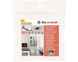 Joint en mousse adhesif blanc 10m6x10mm