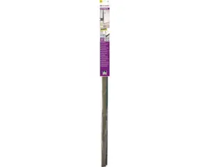 Bas de porte adhesif marron coupe-froid