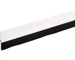 Joint de porte coupe froid adhesive standard blanc 1m