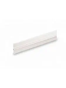 Joint de porte universel avec lèvre autocollant blanc 1 m x 20 mm
