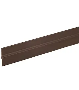 Fixo moll profil coupe-froid adhesive marron 1m