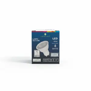LPE LED GU10 8W 240V6500K