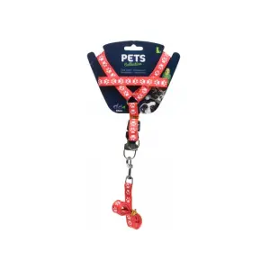 Laisse Chien Rouge