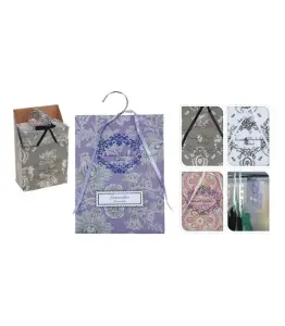 Sachet parfumé pour armoire 17x23cm 4 assorti