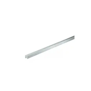 Profil En U Aluminium En Argent Anodise 1000X15X10