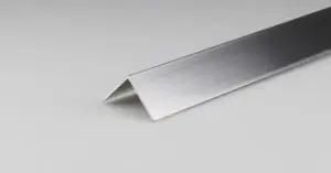 Corniere en aluminium naturel 2000mmx25x25