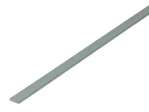 Profil Plat Aluminium Naturel 1000X10