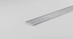 Profil Plat En Aluminium Naturel 1000X15X2