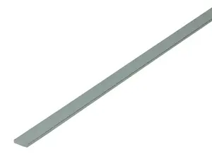 Profil Plat Aluminium Naturel 1000X25