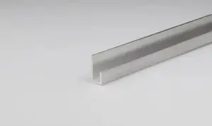 Profil Aluminium Naturel 1000Mmx20X10