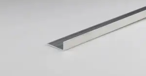 Corniere en aluminium naturel 1000mmx25x25