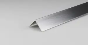 Corniere en aluminium naturel 1000mmx40x40