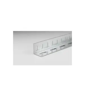 Profil Perfore Zingue 2000X25X25