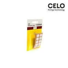 Cache Vis Adhesif Pvc Blanc 20 Unités