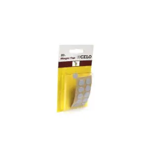 Cache Vis Adhesif Pvc Aluminium 20 Unités