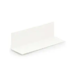 Corniere en pvc couleur blanc 2600x15x15